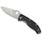 Spyderco 2024 Spyderco Tenacious Lightweight Black Plain SPY-C122PBK - alternate 3